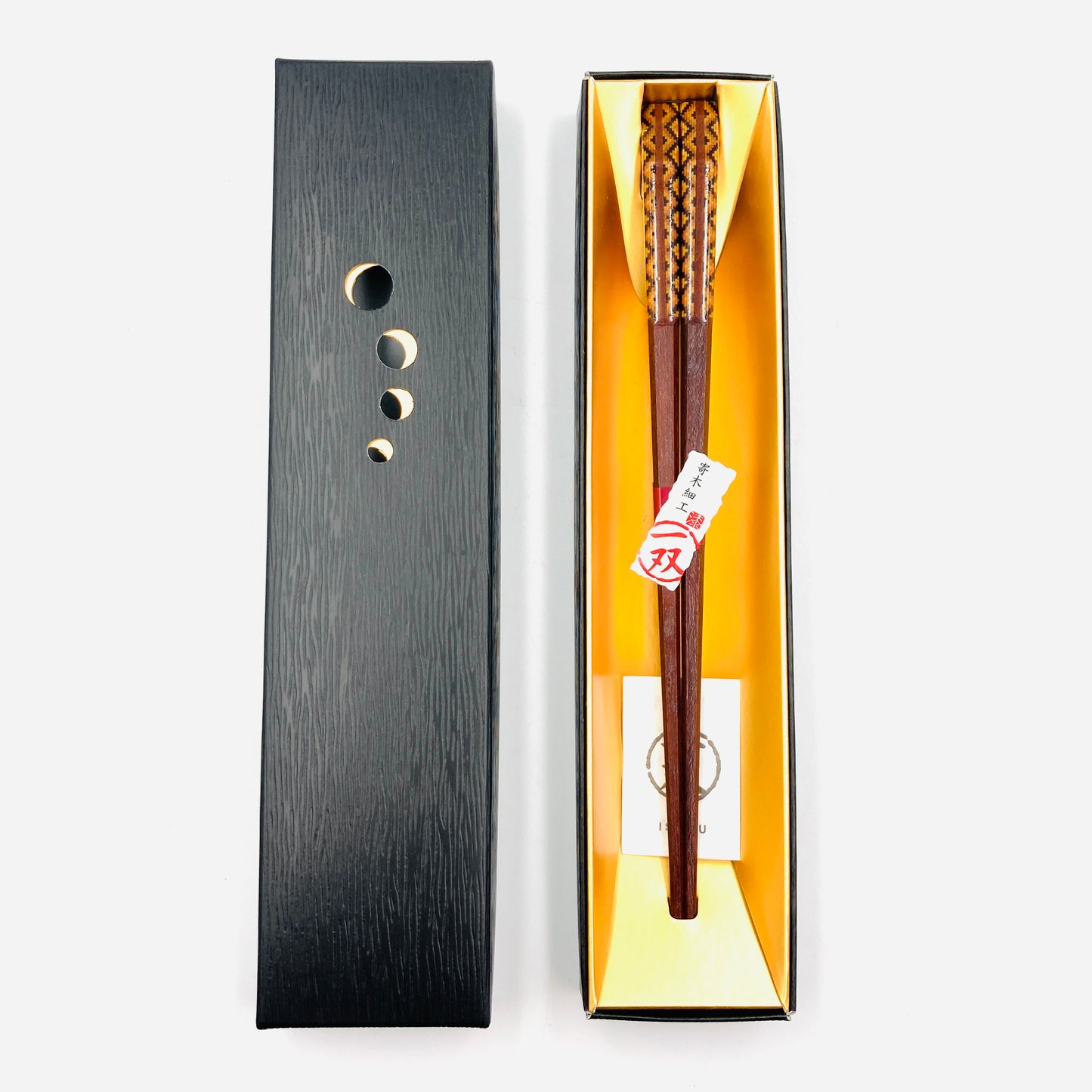 Chopsticks Hishitoji, Urushi und Polyesterlackierung