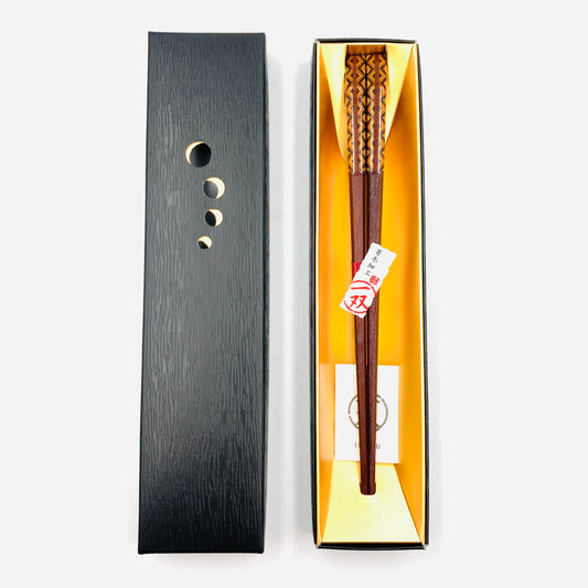 Chopsticks Hishitoji, Urushi und Polyesterlackierung