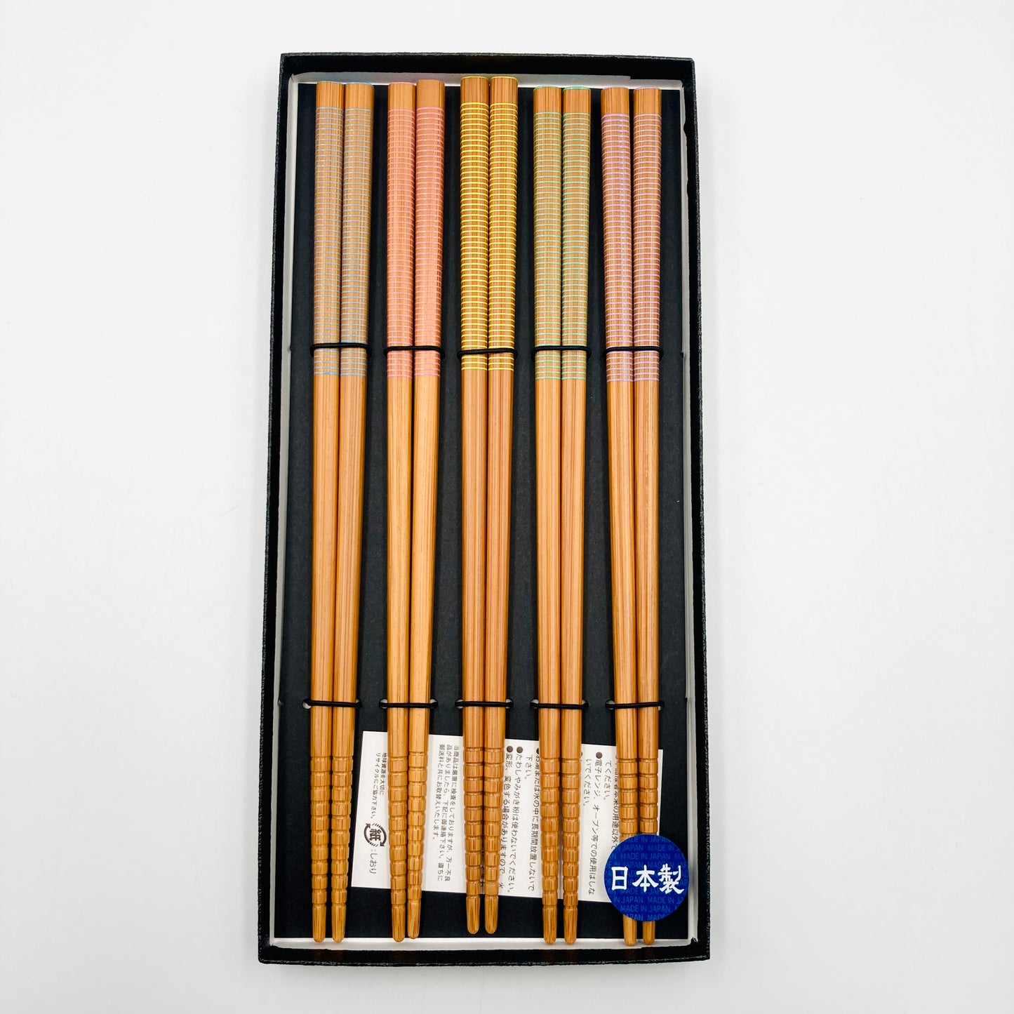 5erSet KURURU Chopstick / Polyamidlackierung