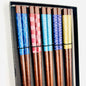 5er Set KASUMI / Chopstick /Polyamidlackierung