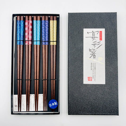 5er Set KASUMI / Chopstick /Polyamidlackierung