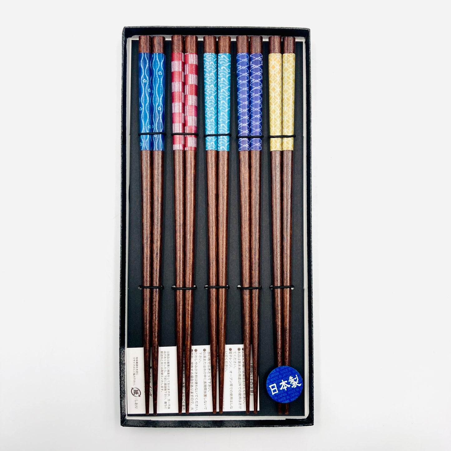 5er Set KASUMI / Chopstick /Polyamidlackierung