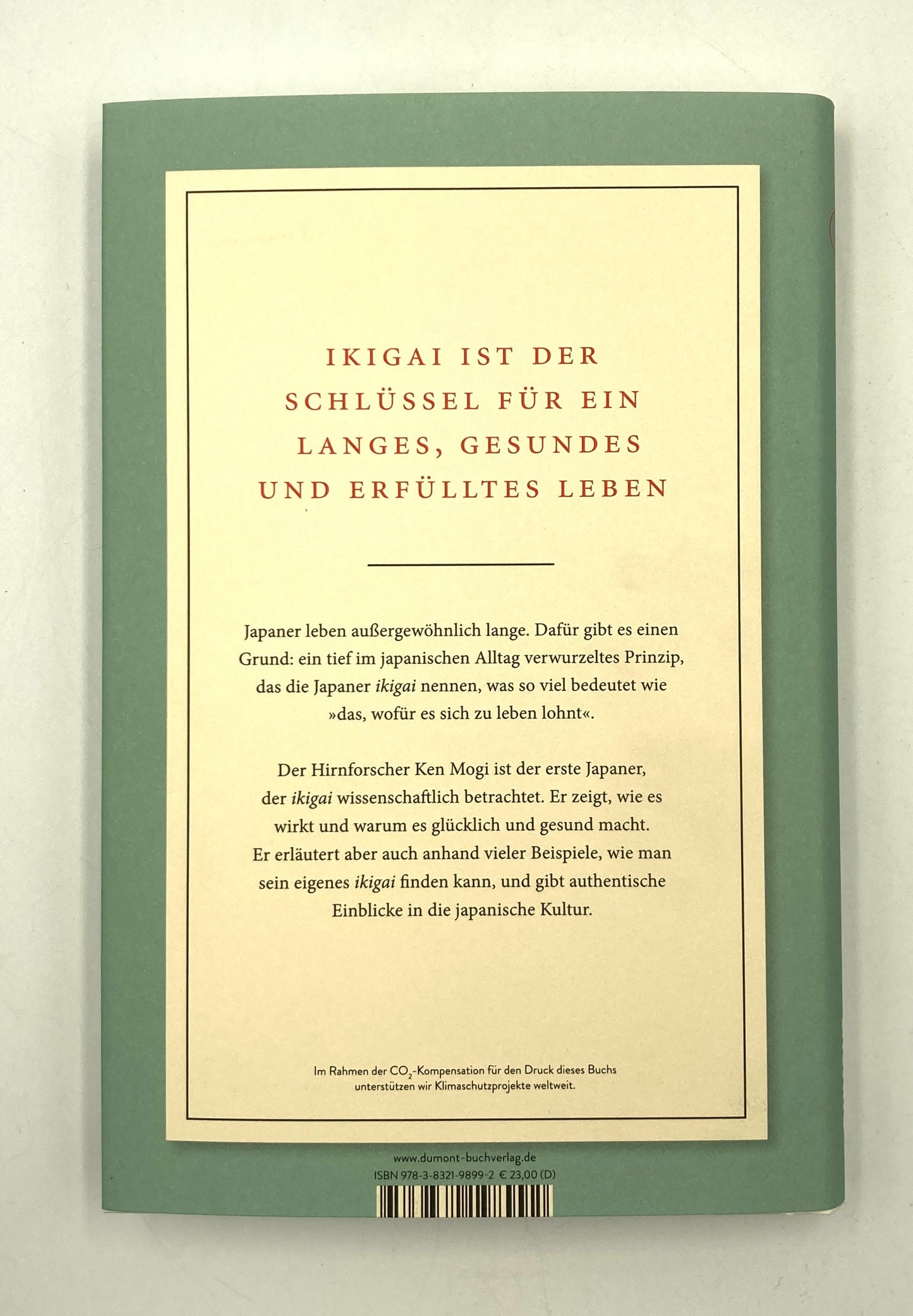 Buch: IKIGAI, Ken Mogi / Gebunden