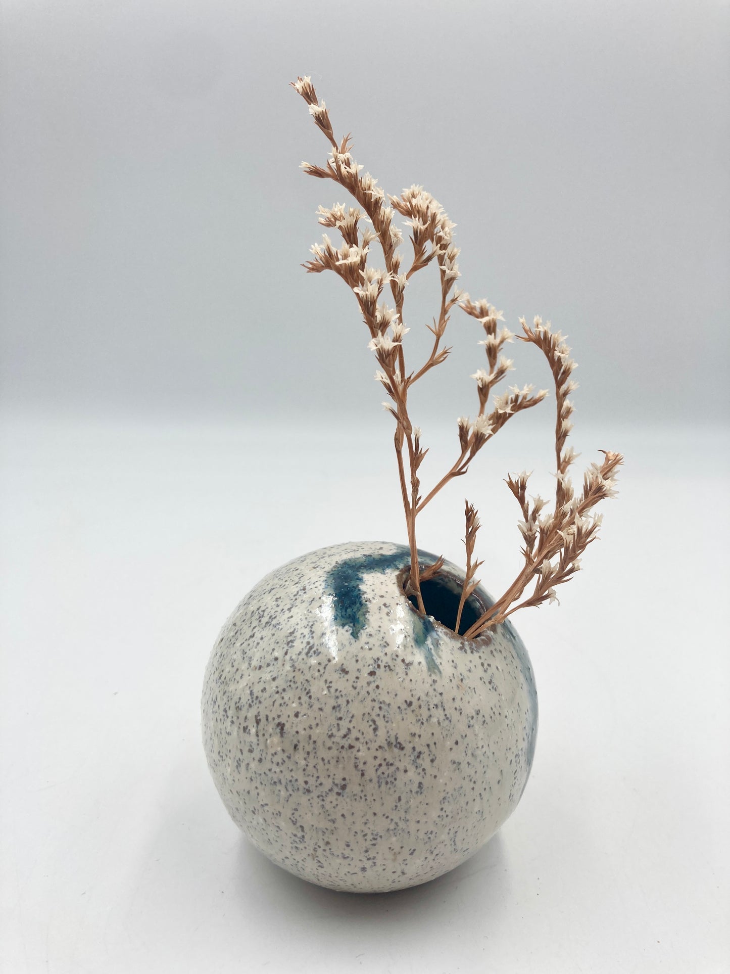 Porzellanvase Nest aus Mino