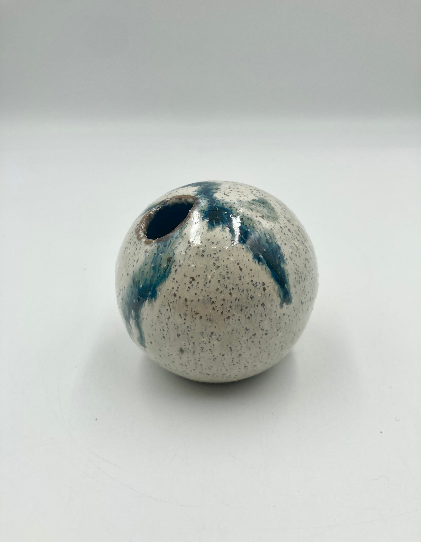 Porzellanvase Nest aus Mino