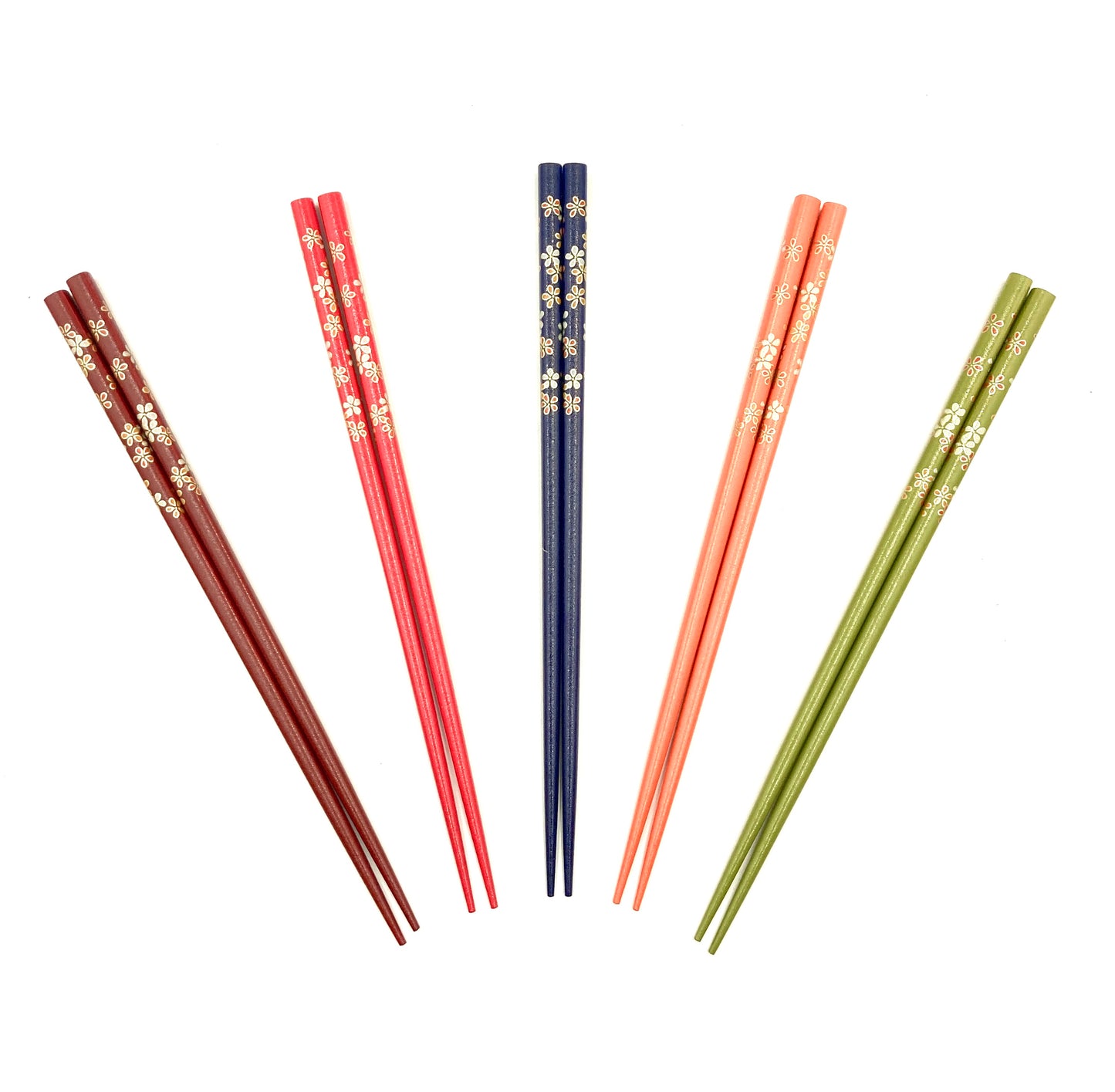5er Set Chopsticks KOBANA, 22,5 cm, Holz