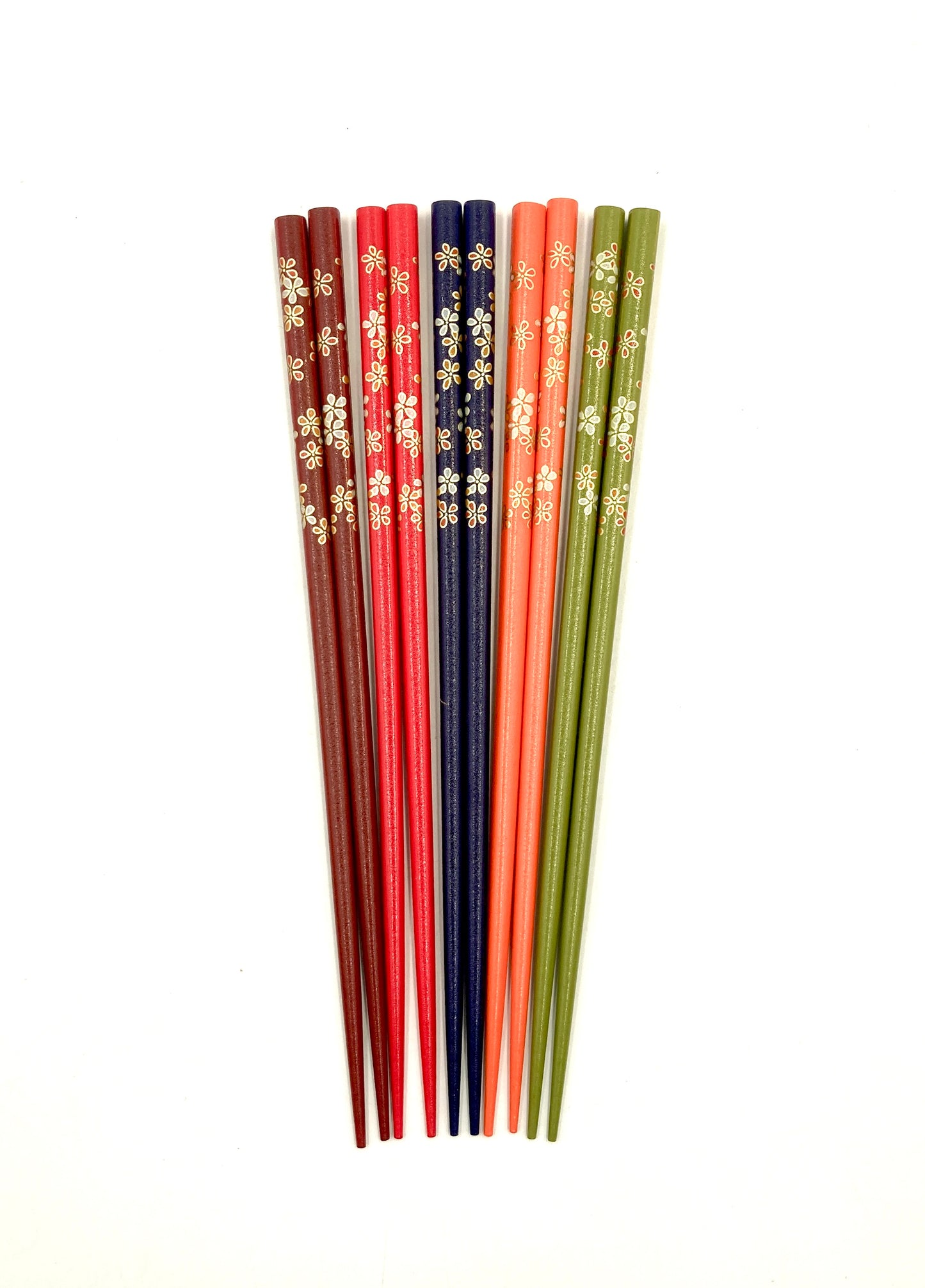 5er Set Chopsticks KOBANA, 22,5 cm, Holz