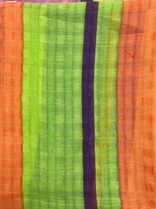 Epice Schal/60% Cotton/40% Silk/ 70x70cm/ parrot
