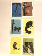 jap. Postkarte A6 mit Kuvert