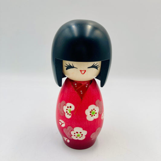 Kokeshi BAIKA (Pflaumenblüte)