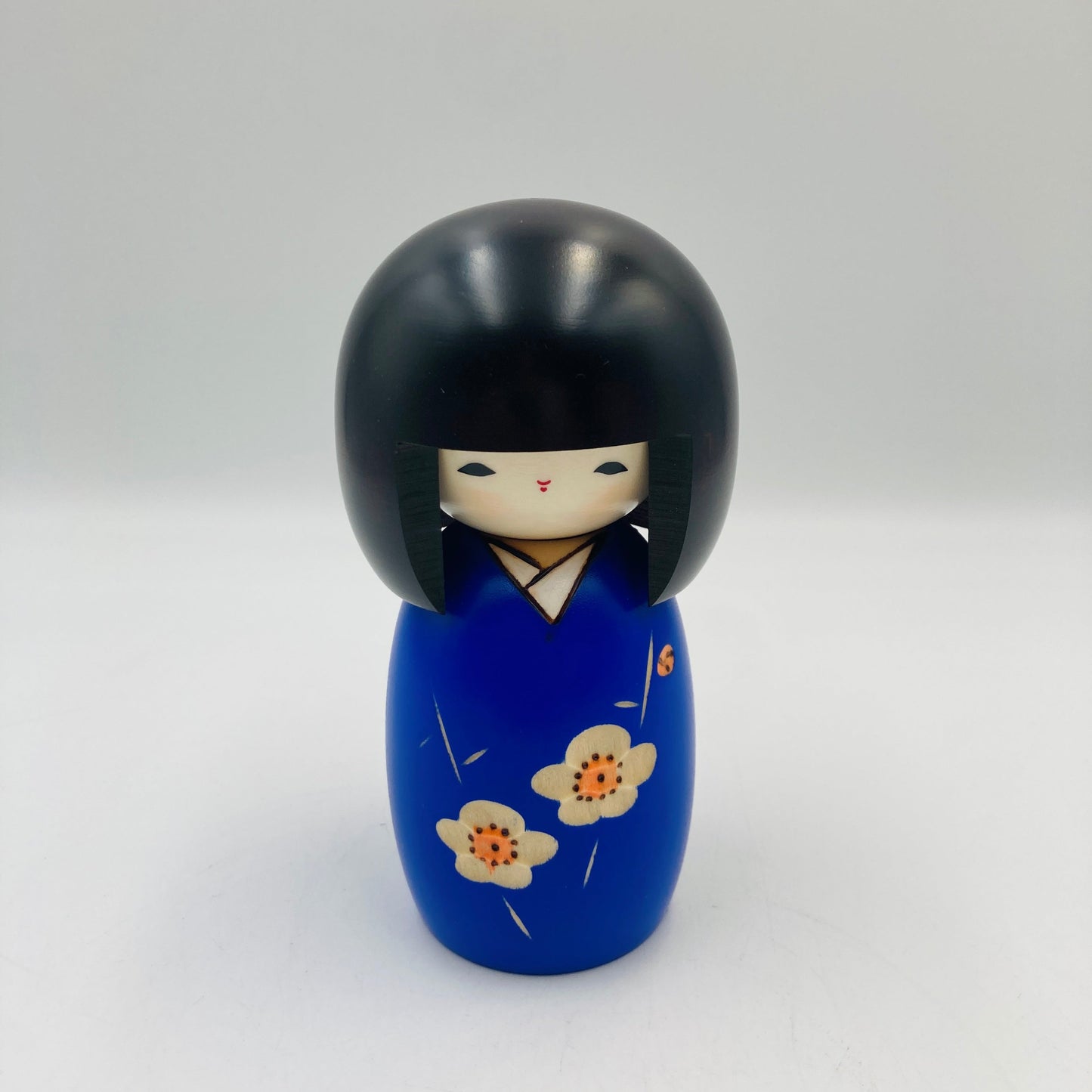 Kokeshi KAIKA (blooming) blue
