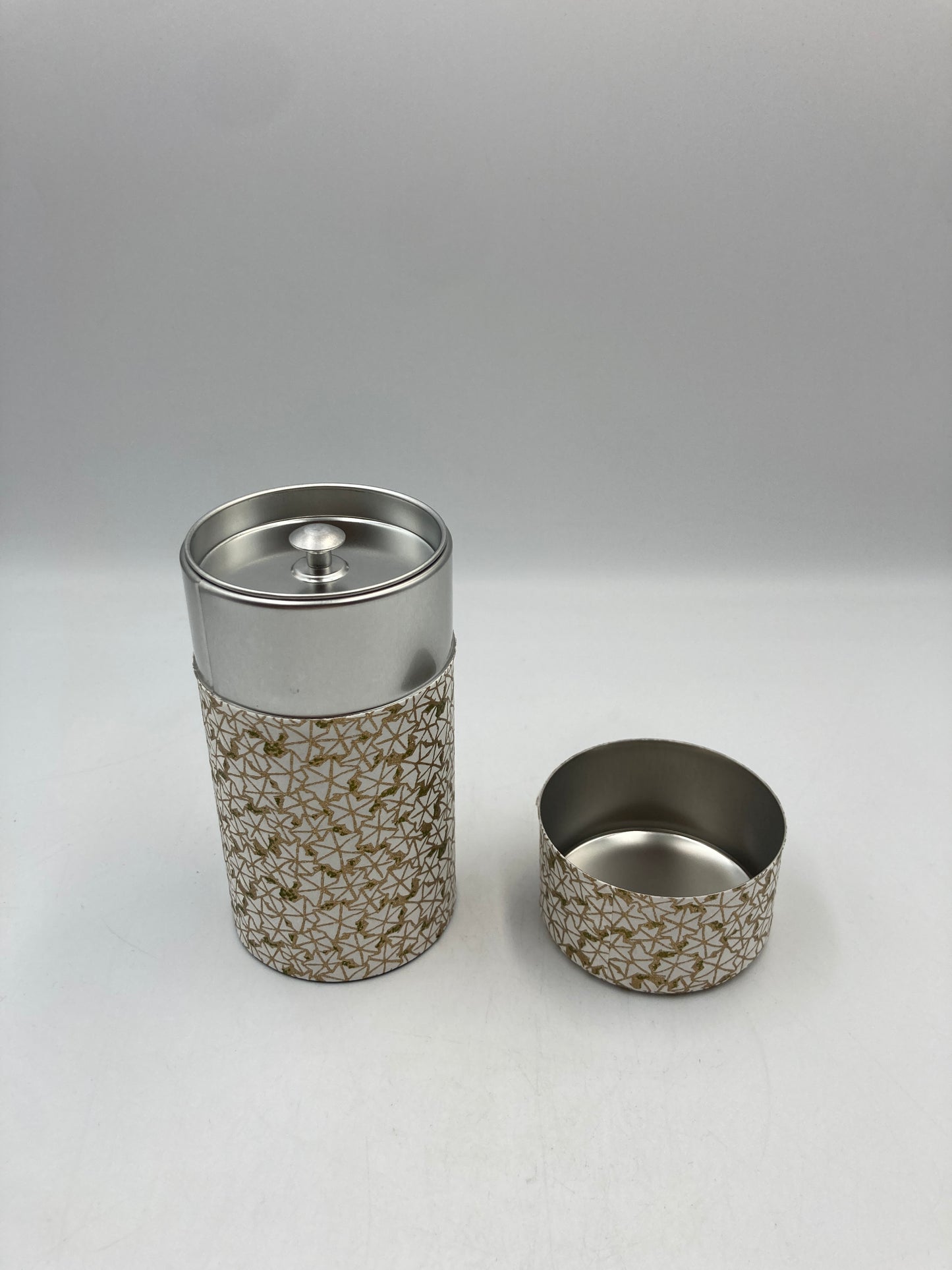 Teedose MOMIJI gold / Washi / Japan