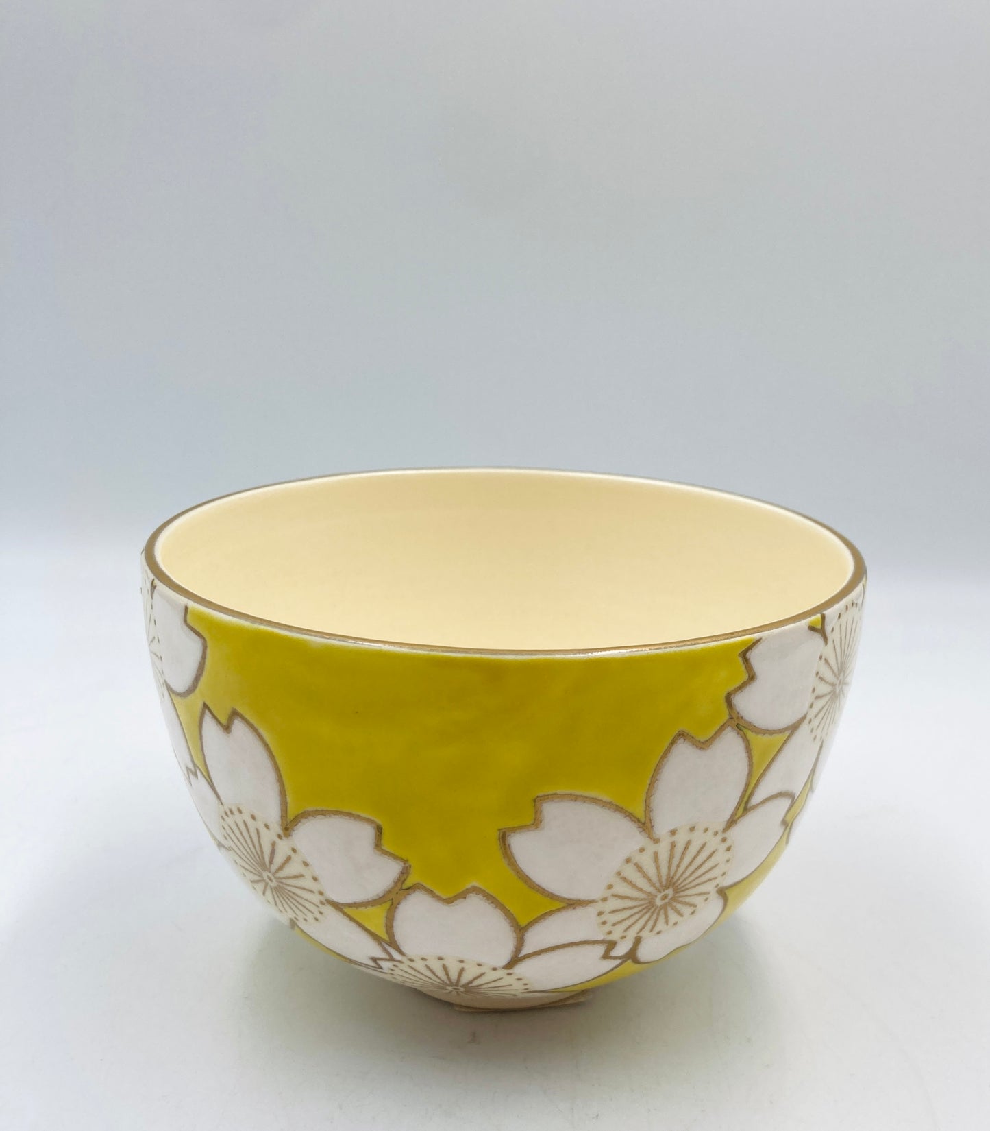 Matcha Schale Kiiji Shirosakura K134