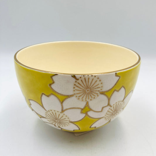Matcha Schale Kiiji Shirosakura K134