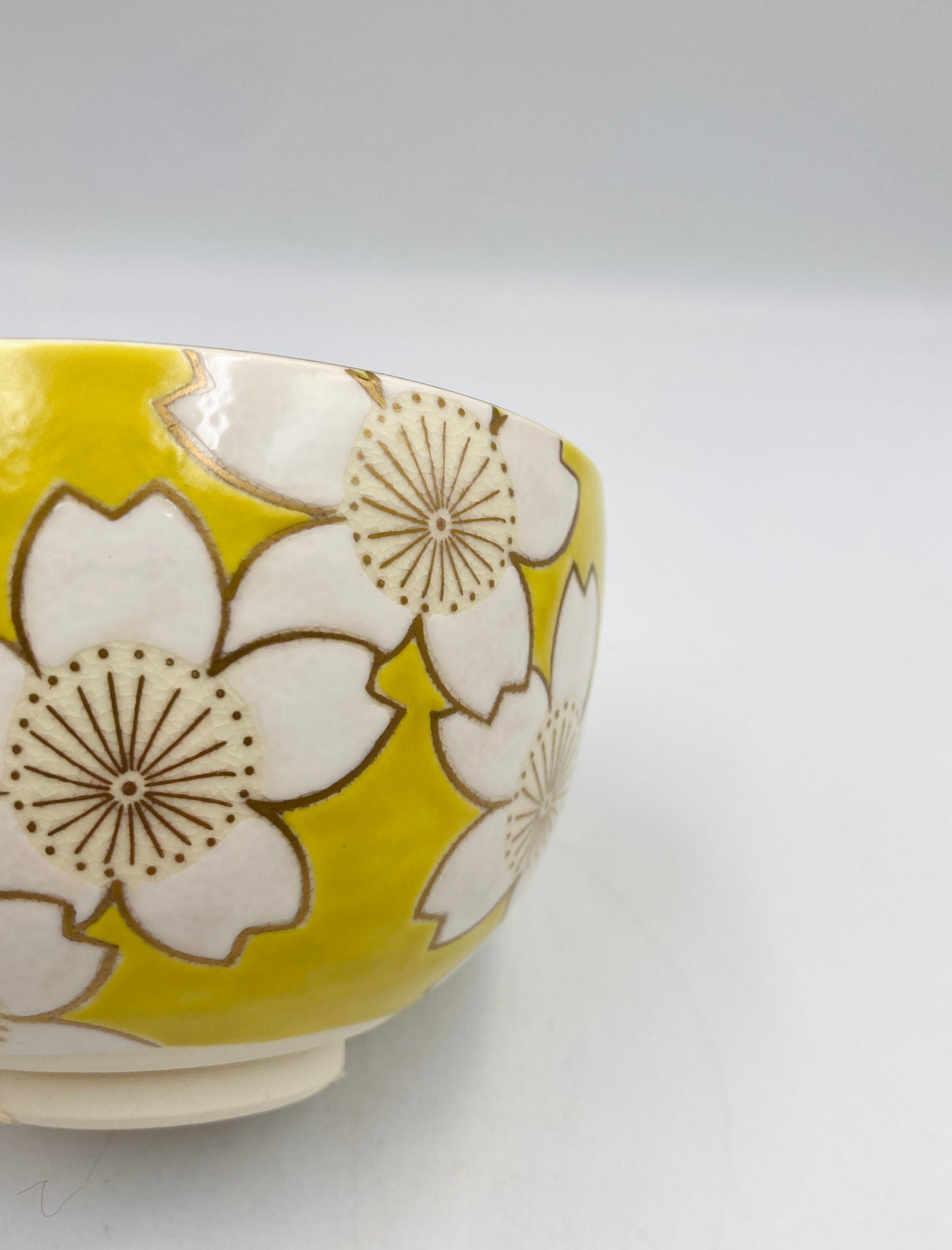 Matcha Schale Kiiji Shirosakura K134