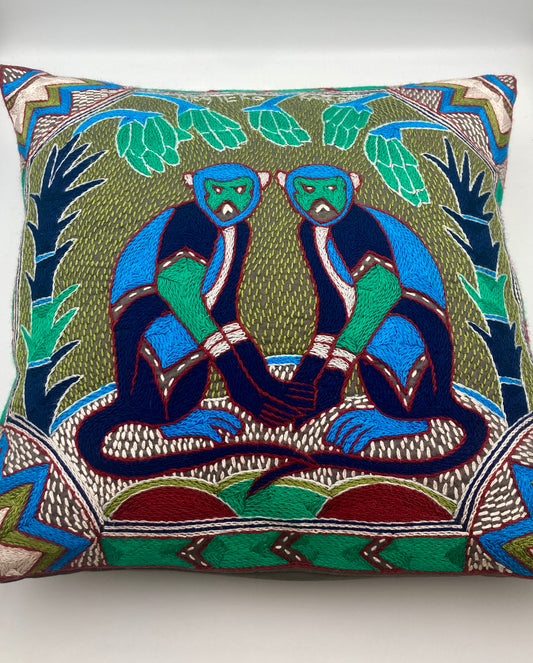 SHANGAAN Polsterbezug 45x45cm, ohne Füllung