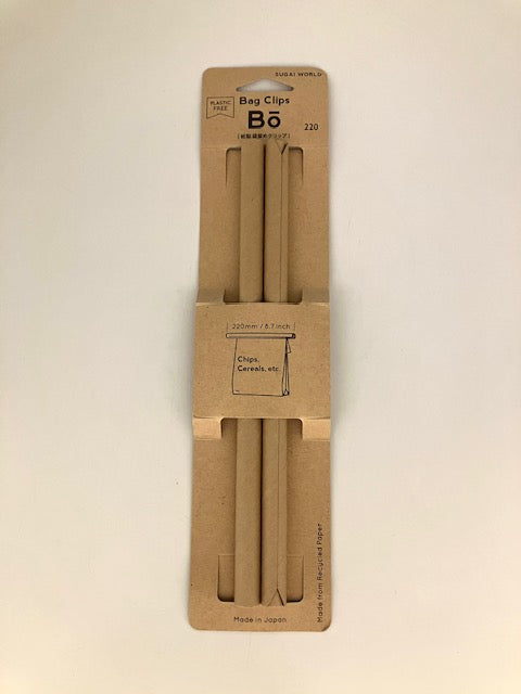 Sackerlverschluss aus Papier