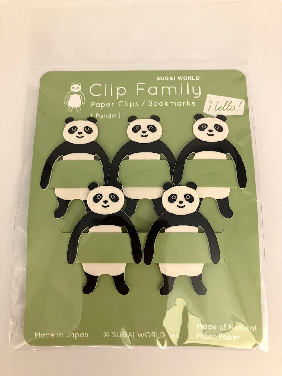 5 x Lesezeichen aus Papier JAPAN