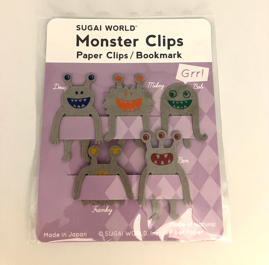 5 x Lesezeichen aus Papier JAPAN
