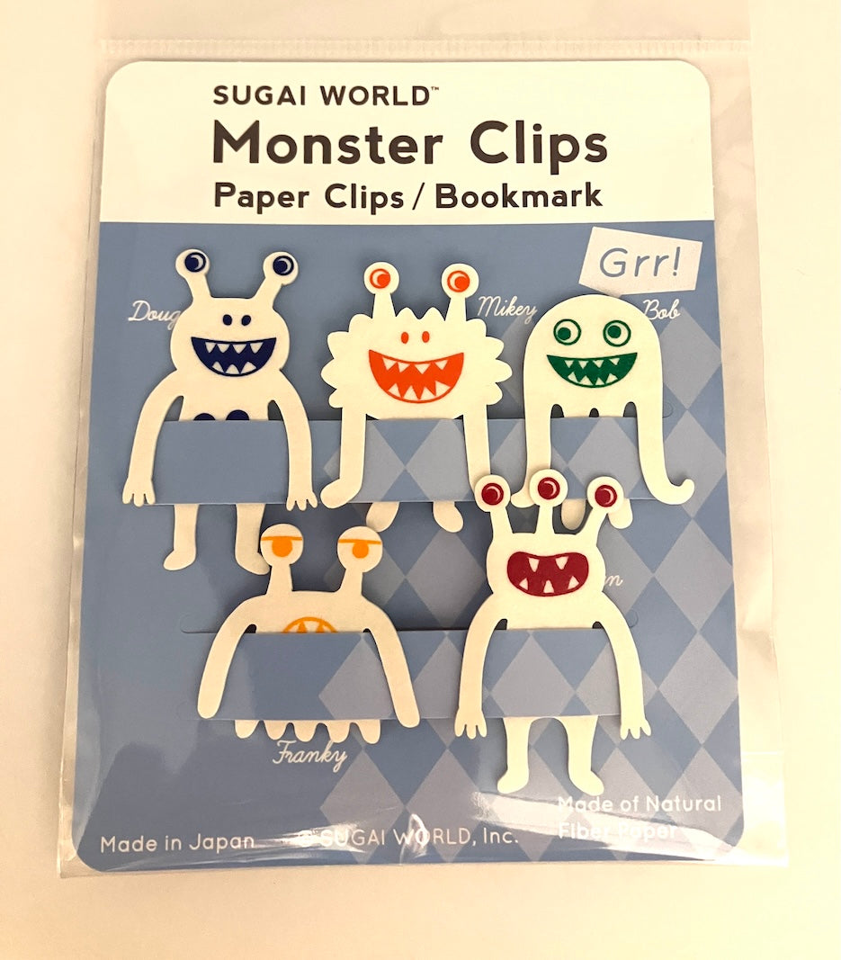 5 x Lesezeichen aus Papier JAPAN