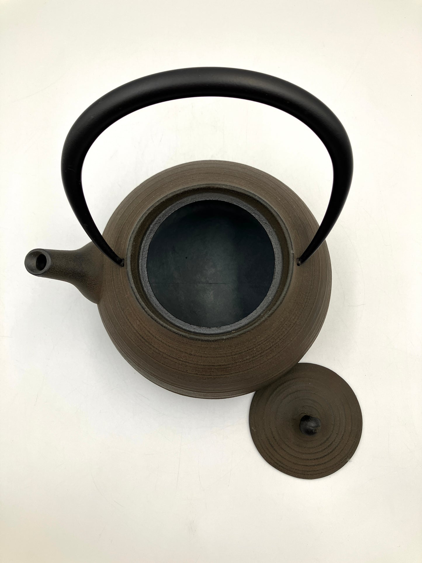 Nambu Tekki Teekanne gebürstet, Gusseisen / Japan