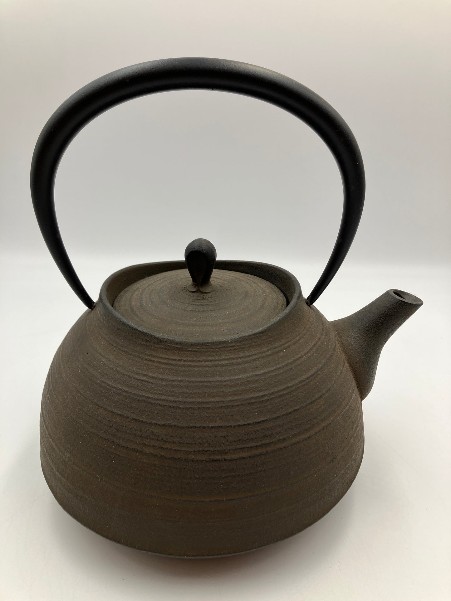 Nambu Tekki Teekanne gebürstet, Gusseisen / Japan