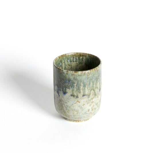 Teebecher blau-grün