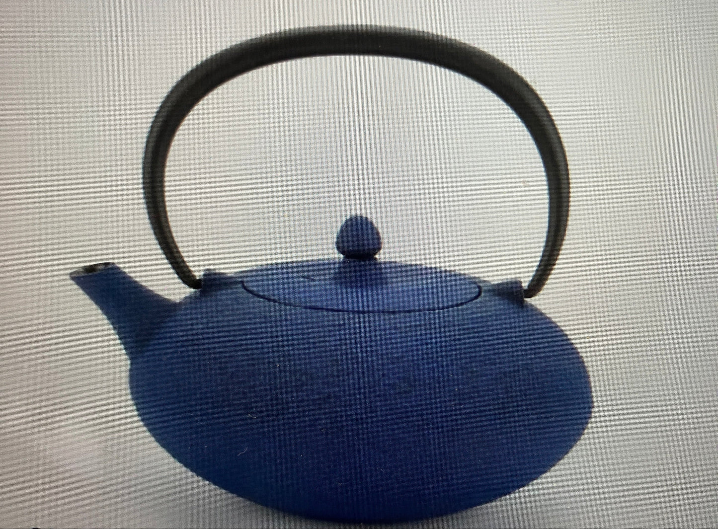 Teekanne SHIBO, Gusseisen emailliert