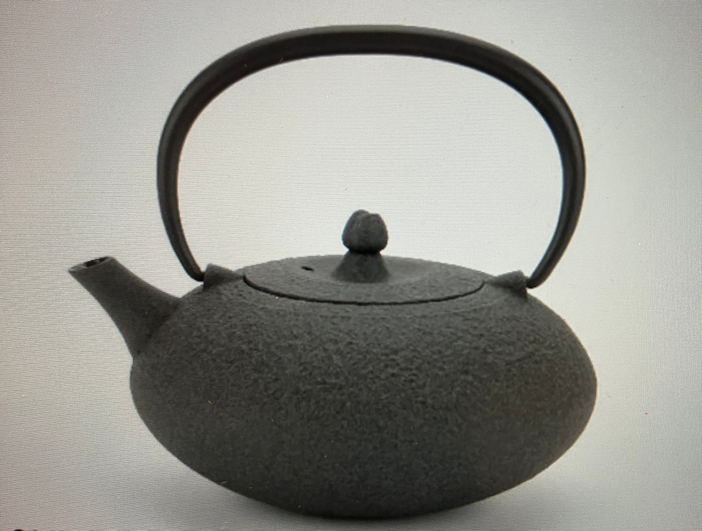 Teekanne SHIBO, Gusseisen emailliert
