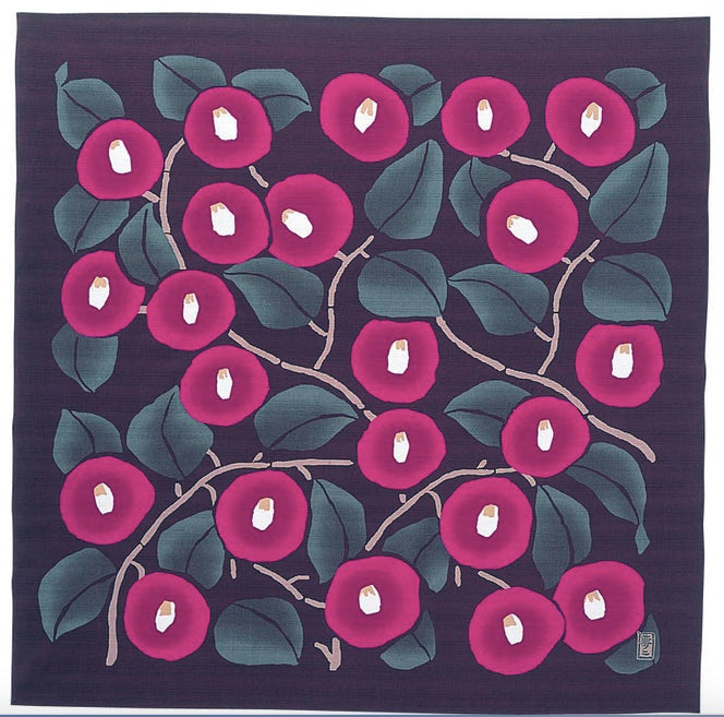Furoshiki by Yumeji Takehisa